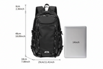 Load image into Gallery viewer, 56L Lightweight Waterproof Mountaineering & Hiking Backpack