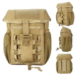Load image into Gallery viewer, Compact Tactical Molle Utility Pouch for Outdoor & Survival Gear