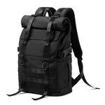Load image into Gallery viewer, Expandable Roll Top Laptop Backpack for Commute & Travel