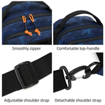 Load image into Gallery viewer, Fishing Chest Bag with Rod Holders & Tactical Molle Storage