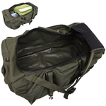 Load image into Gallery viewer, 100L Tactical Duffel Travel Backpack for Camping & Hiking