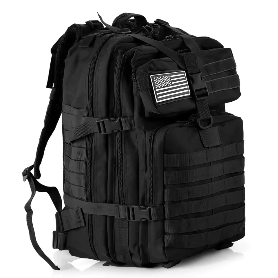 25L Waterproof Tactical Hiking & Outdoor Backpack