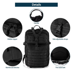 Load image into Gallery viewer, 25L Waterproof Tactical Hiking &amp; Outdoor Backpack