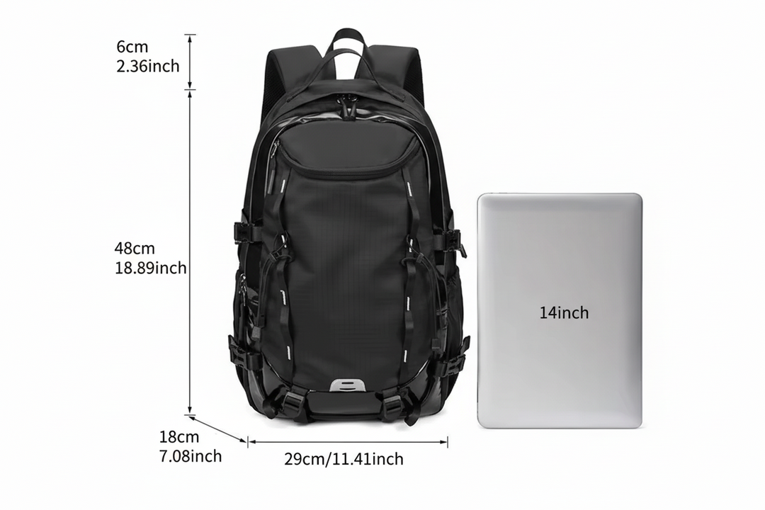 56L Lightweight Waterproof Mountaineering & Hiking Backpack