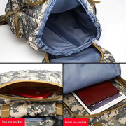 Large Capacity Waterproof Camouflage Hiking & Travel Backpack