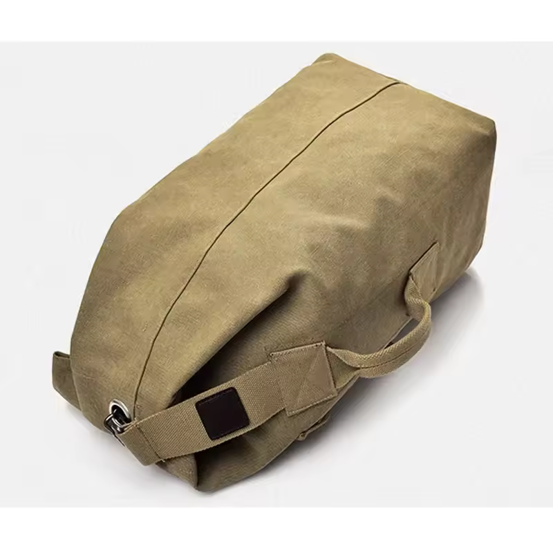 Large Capacity Canvas Tactical Travel & Climbing Backpack