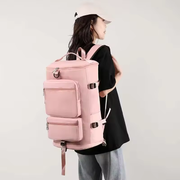 Outdoor Single Shoulder Travel & Fitness Crossbody Backpack