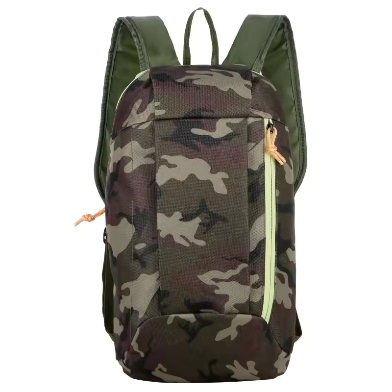 Lightweight Camouflage Travel & Hiking Backpack