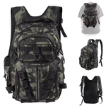 Load image into Gallery viewer, Waterproof Fishing Tactical Backpack with Rod Holders