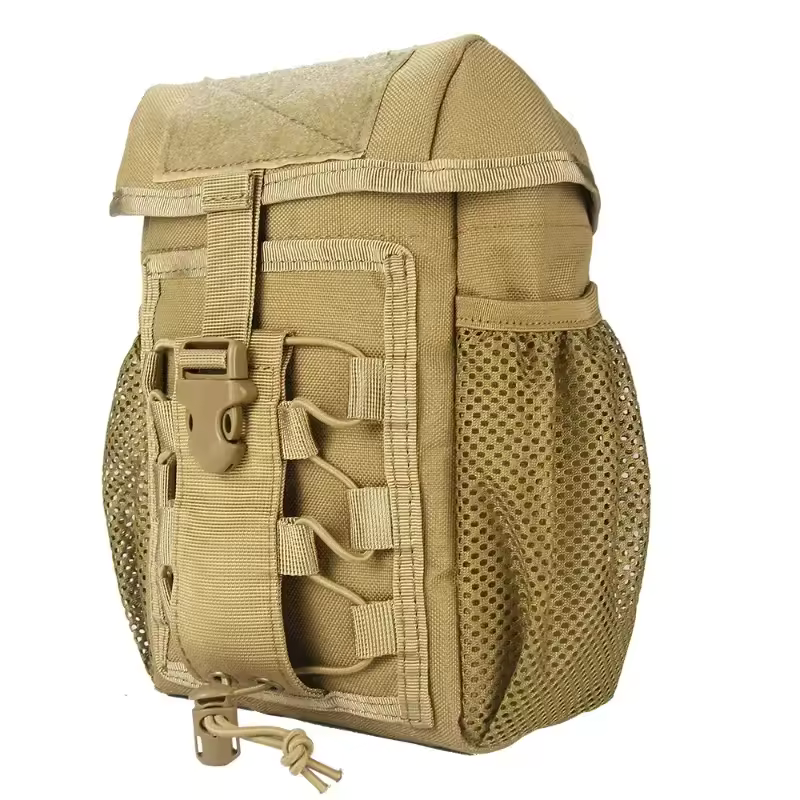 Compact Tactical Molle Utility Pouch for Outdoor & Survival Gear