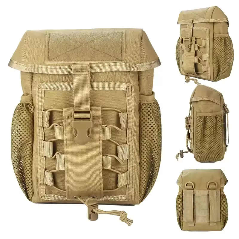 Compact Tactical Molle Utility Pouch for Outdoor & Survival Gear