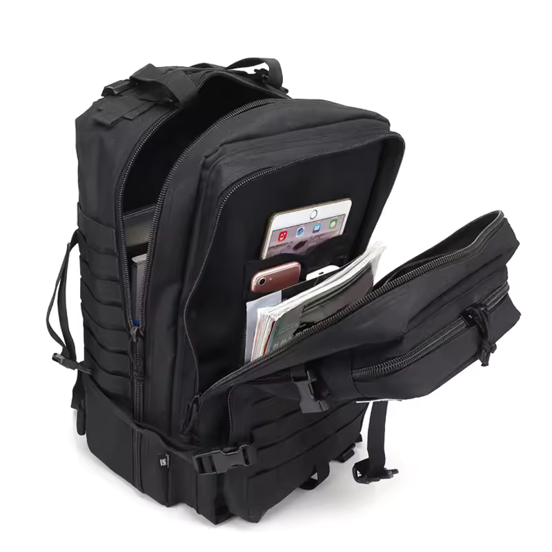 35L Tactical Outdoor Hiking & Travel Backpack