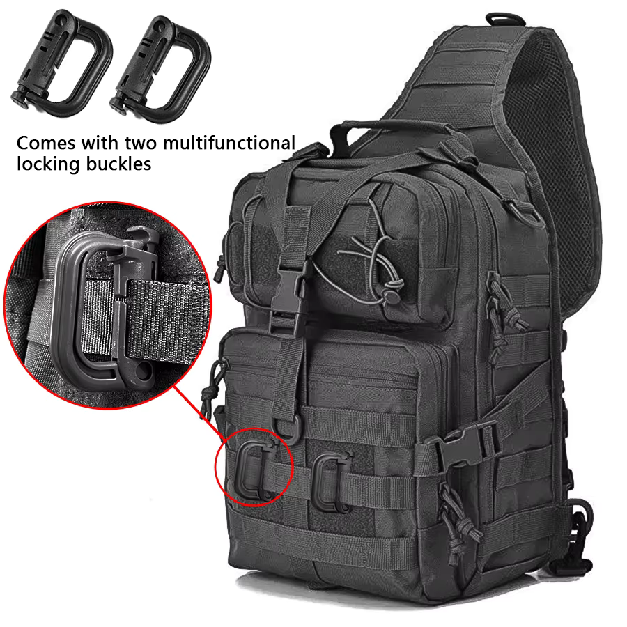 Waterproof Camouflage Single Shoulder Chest Bag