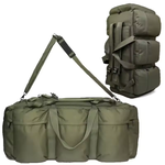 Load image into Gallery viewer, 100L Tactical Duffel Travel Backpack for Camping &amp; Hiking