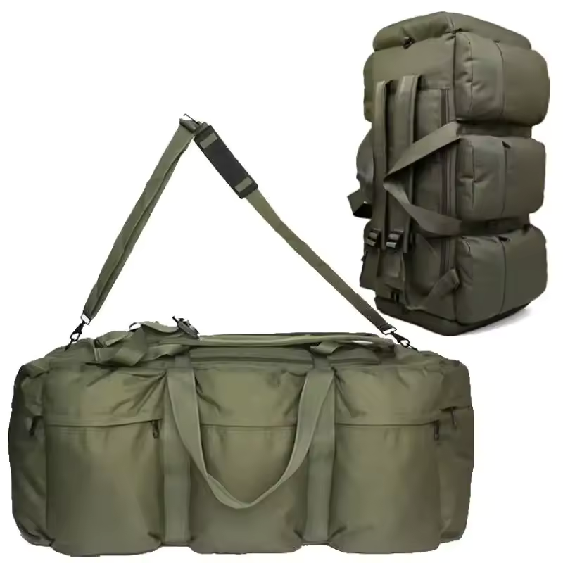 100L Tactical Duffel Travel Backpack for Camping & Hiking