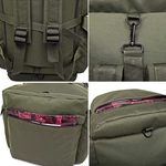 Load image into Gallery viewer, 100L Tactical Duffel Travel Backpack for Camping &amp; Hiking