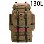 Load image into Gallery viewer, 130L Waterproof Tactical Hiking &amp; Camping Backpack