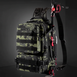 Load image into Gallery viewer, Fishing Tackle Backpack with Rod Holder &amp; Multi-Pocket Storage