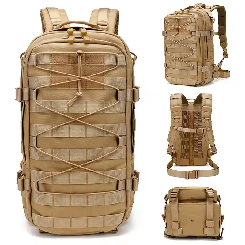 45L Waterproof Tactical Hiking & Mountaineering Backpack