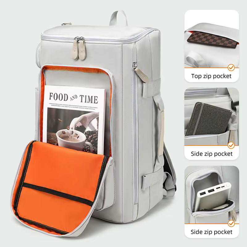 Business Travel Backpack with Wet & Dry Separation