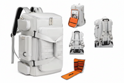 Business Travel Backpack with Wet & Dry Separation