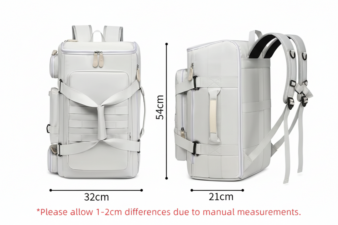 Business Travel Backpack with Wet & Dry Separation