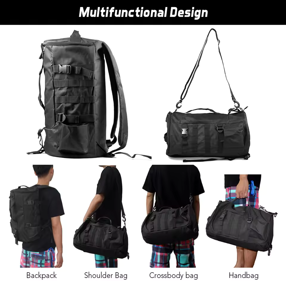 Large Capacity Fishing Tackle Backpack