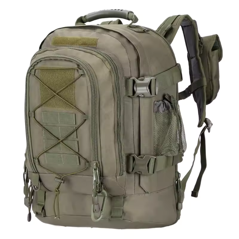60L Tactical Expandable Hiking Backpack