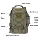 Load image into Gallery viewer, 60L Tactical Expandable Hiking Backpack