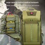 Load image into Gallery viewer, 40L Waterproof Tactical First Aid Backpack