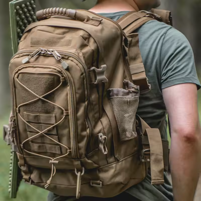 60L Tactical Molle Travel, Hiking & Camping Backpack