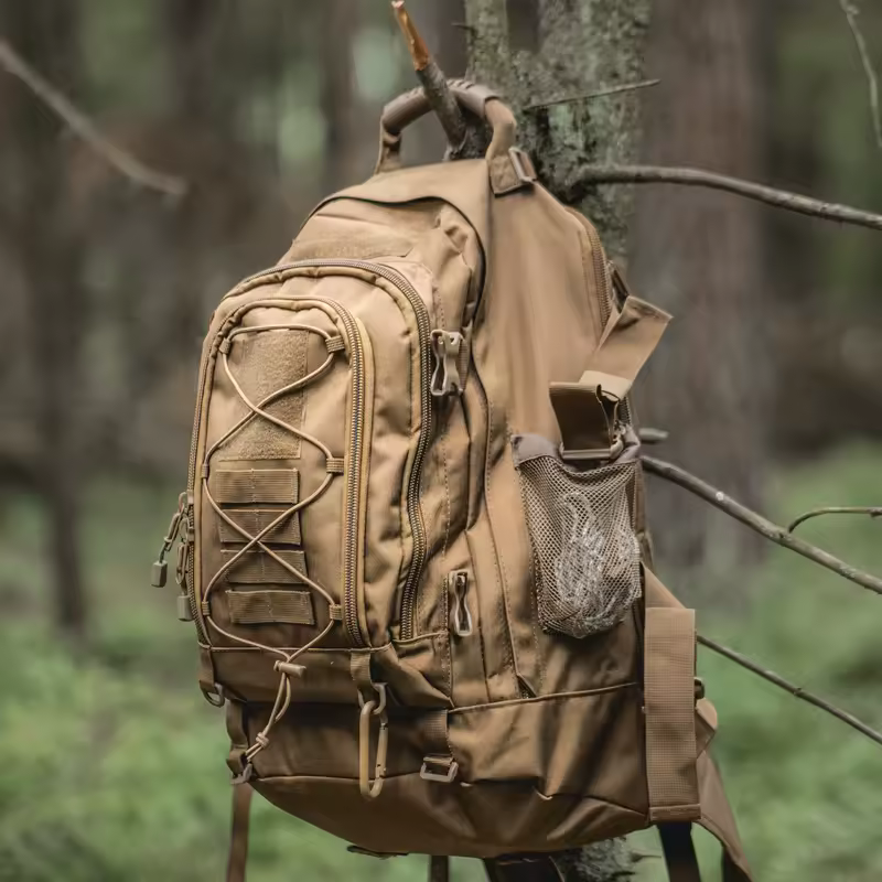 60L Tactical Molle Travel, Hiking & Camping Backpack