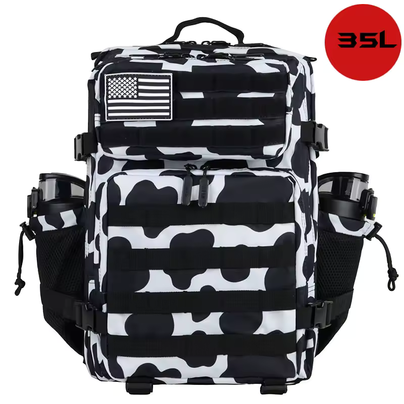 Waterproof Tactical Gym & Travel Backpack