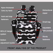 Waterproof Tactical Gym & Travel Backpack