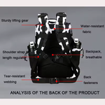 Load image into Gallery viewer, Waterproof Tactical Gym &amp; Travel Backpack