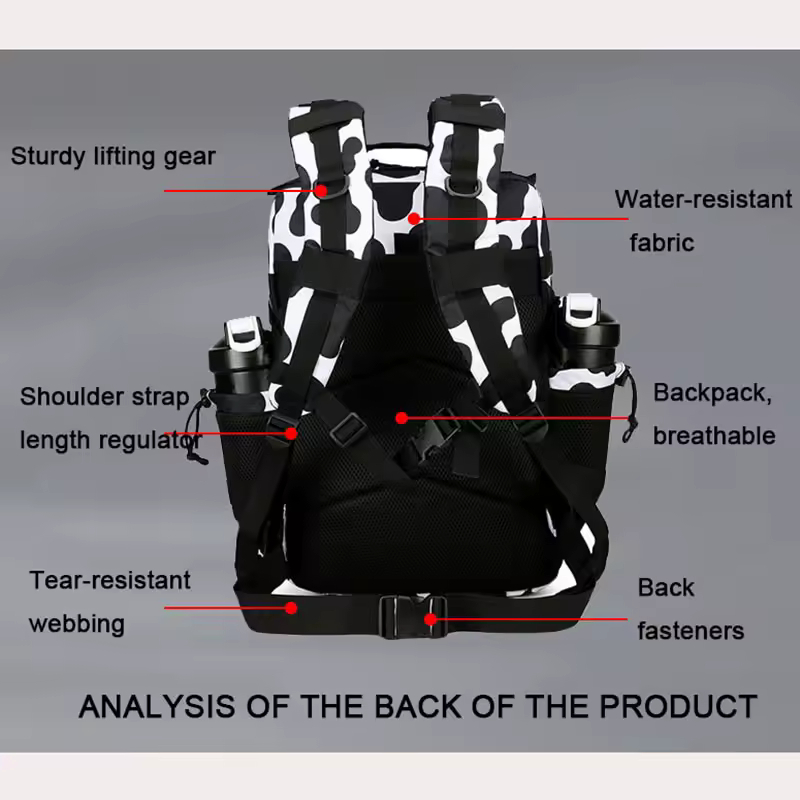 Waterproof Tactical Gym & Travel Backpack