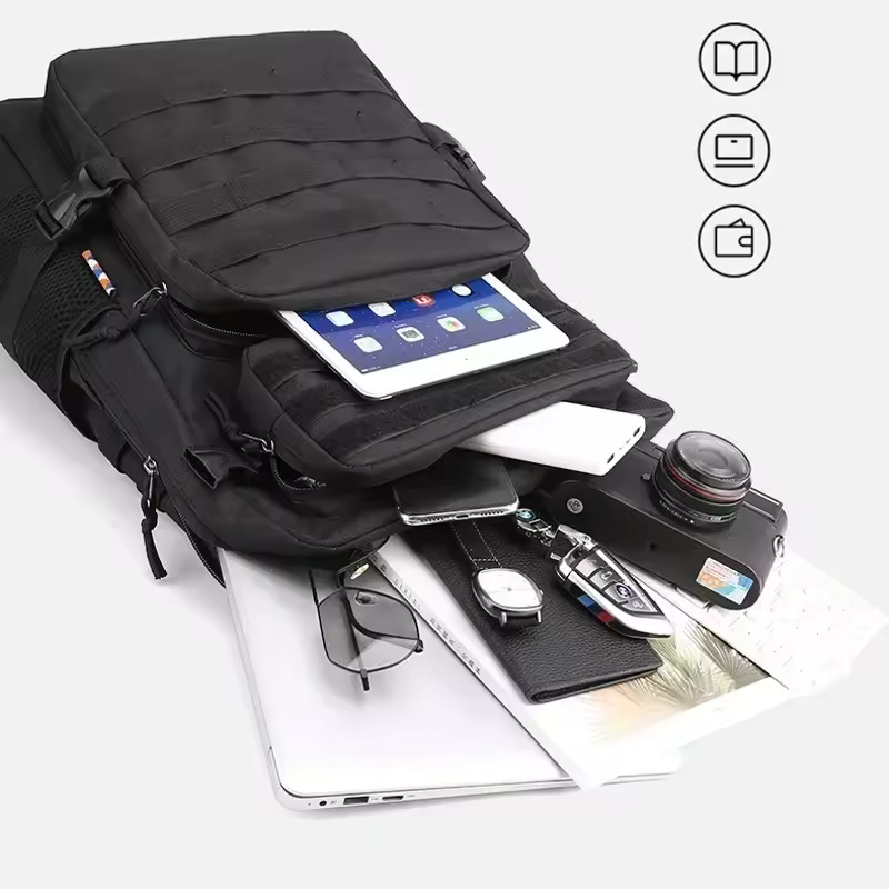 35L Waterproof Tactical Molle Hiking & Camping Backpack