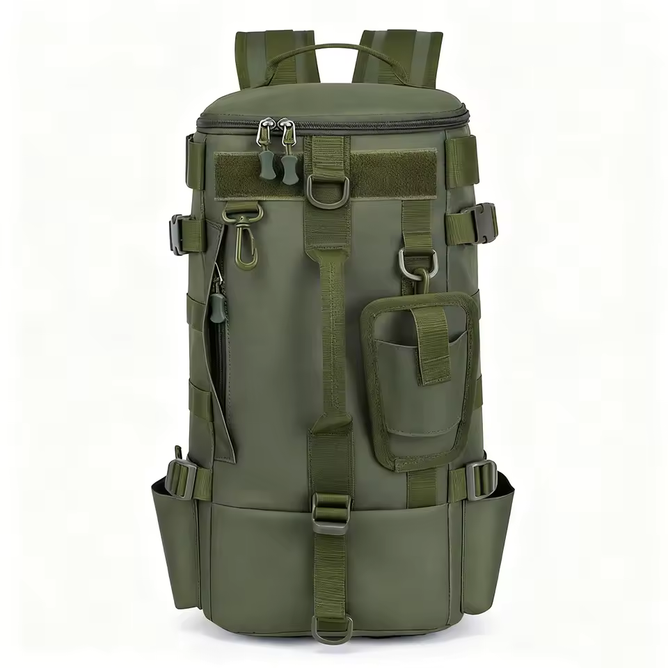 Waterproof Fishing Backpack with Rod Holders & Tackle Storage