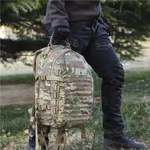Load image into Gallery viewer, Camouflage Waterproof Tactical Hiking &amp; Camping Backpack