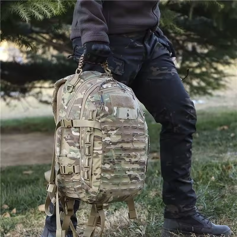 Camouflage Waterproof Tactical Hiking & Camping Backpack