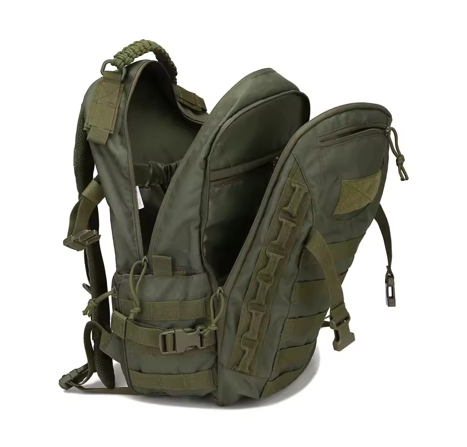 35L Waterproof Camouflage Hiking & Camping Backpack